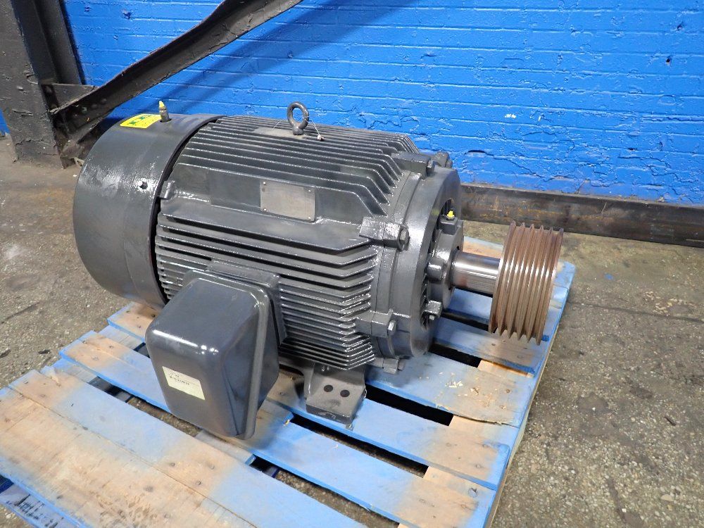 Siemens 100 Hp Rgzp Motor - Rgzp