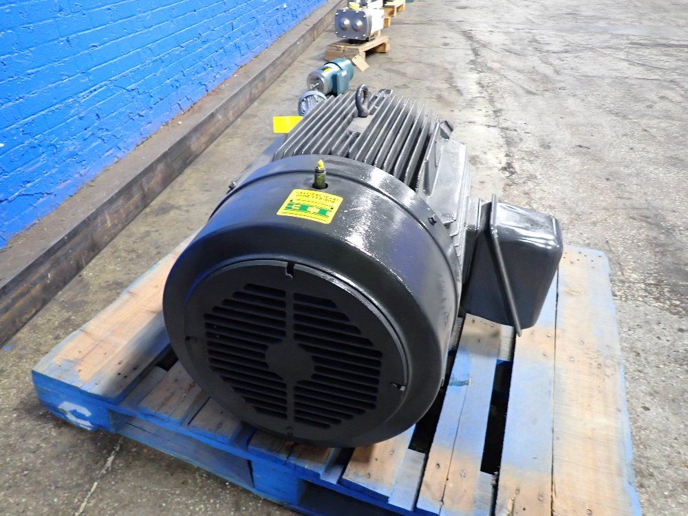 Siemens 100 Hp Rgzp Motor - Rgzp