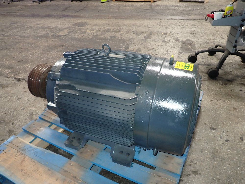 Siemens 100 Hp Rgzp Motor - Rgzp