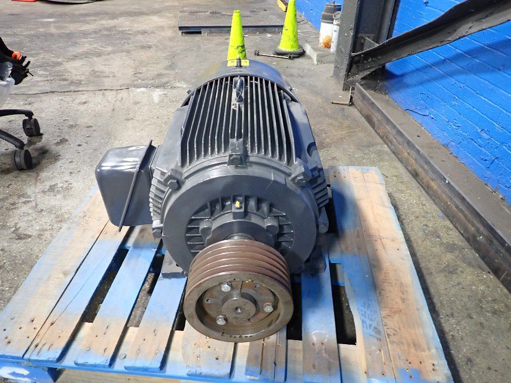 Siemens 100 Hp Rgzp Motor - Rgzp