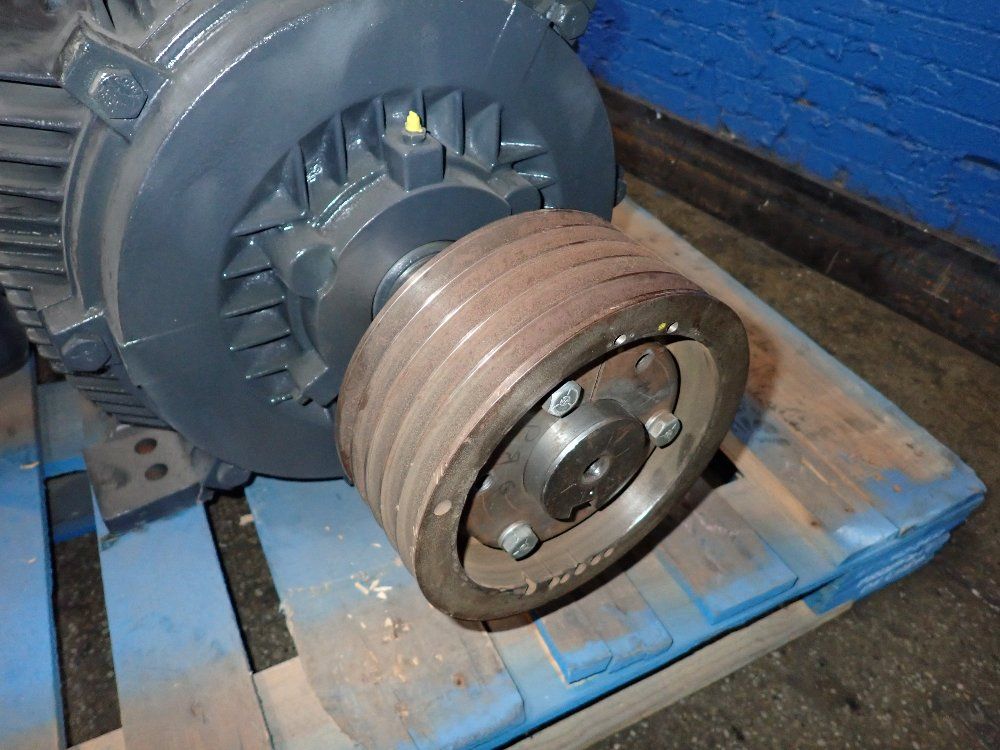 Siemens 100 Hp Rgzp Motor - Rgzp