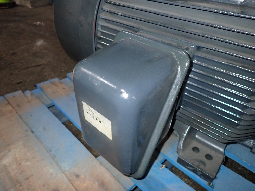 Siemens 100 Hp Rgzp Motor - Rgzp