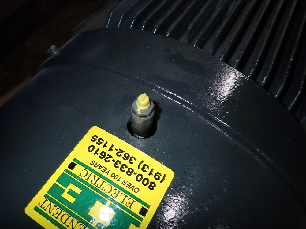 Siemens 100 Hp Rgzp Motor - Rgzp