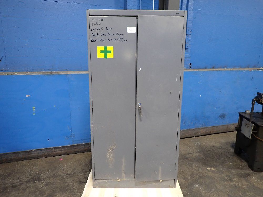 Tennsco 36" X 17" X 66" Storage Cabinet