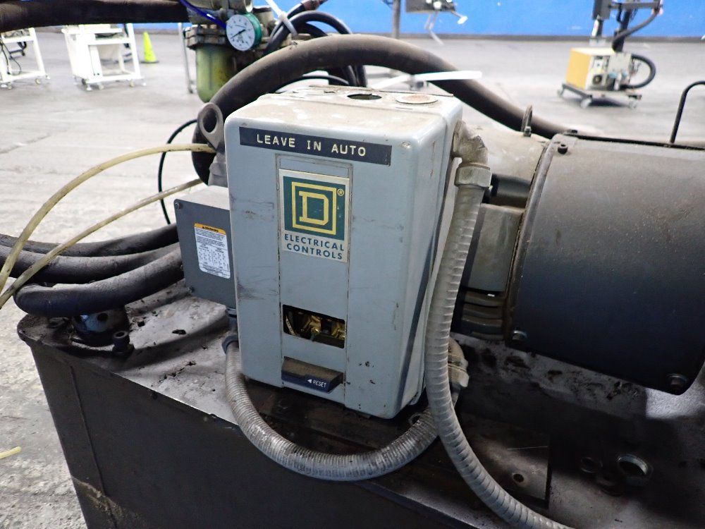 Bellows-valvar 10 Hp Hydraulic Unit