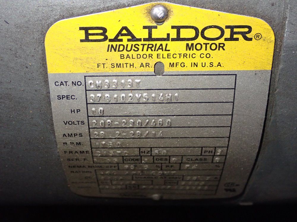 Bellows-valvar 10 Hp Hydraulic Unit