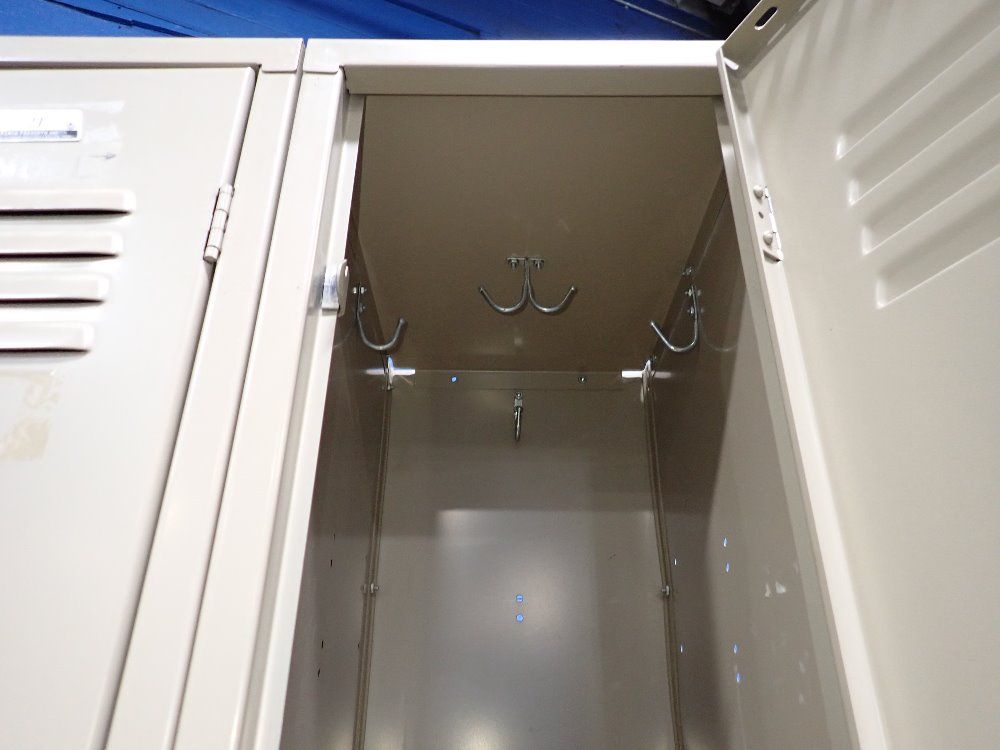 Penco 6 Lockers/17" X 12" X 35" Locker Unit