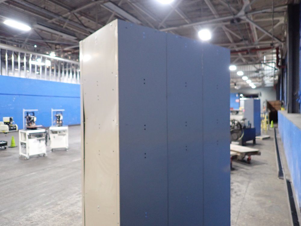 Penco 6 Lockers/17" X 12" X 35" Locker Unit