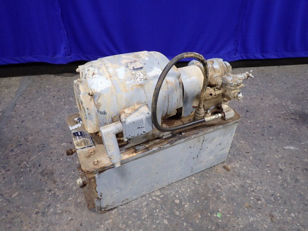 Rivett 3 Hp Hydraulic Unit - 9103n