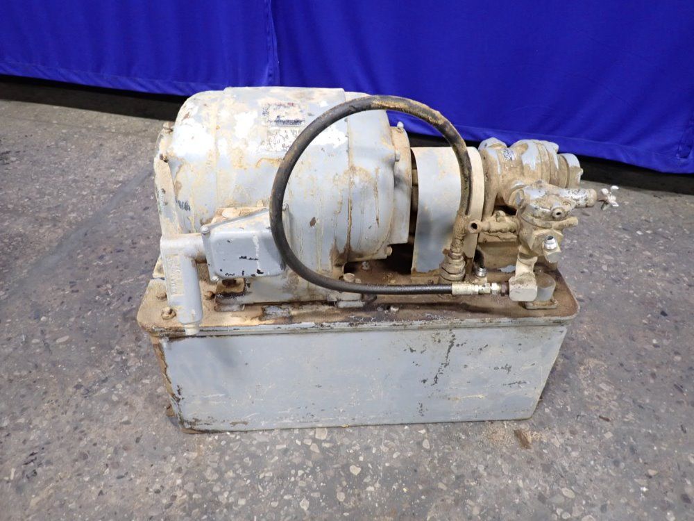Rivett 3 Hp Hydraulic Unit - 9103n