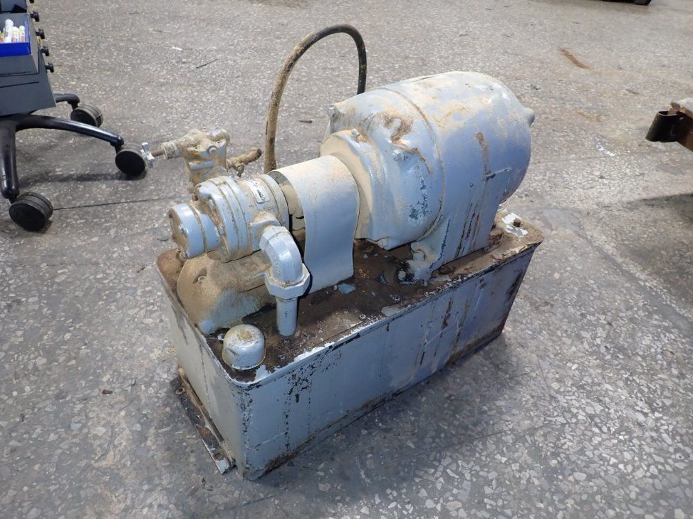 Rivett 3 Hp Hydraulic Unit - 9103n