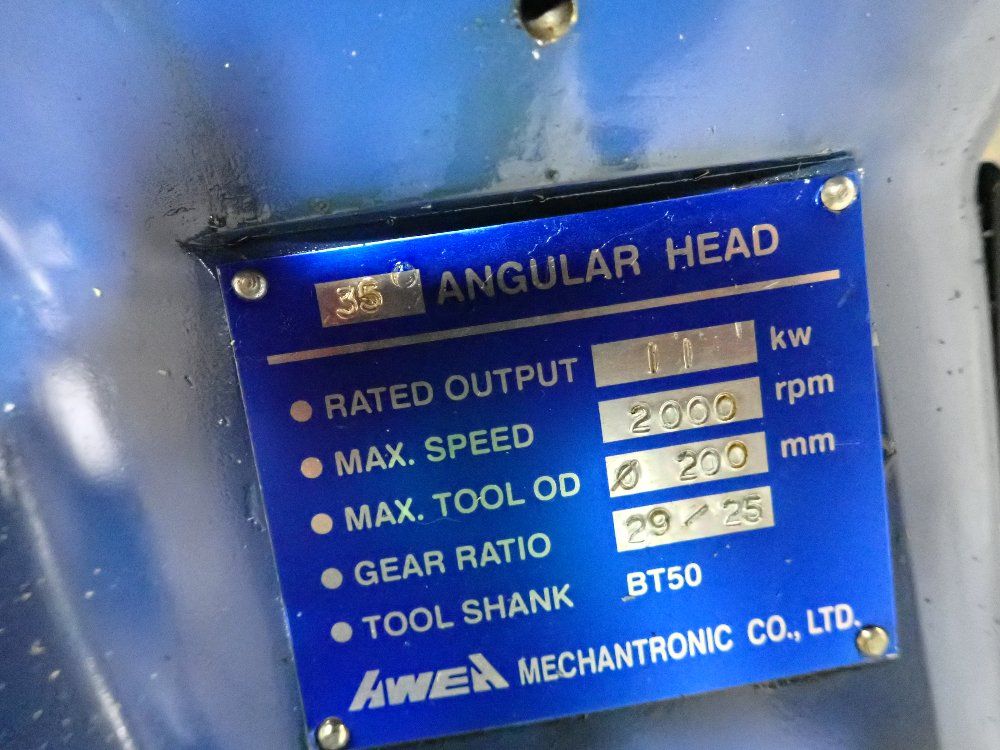 Mechantronic Co. Angular Head