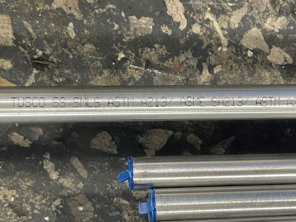 Tusco 20' S/s Tubing
