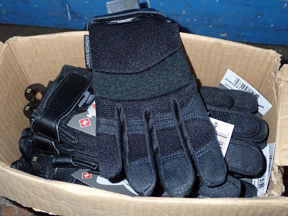 Majestic Xsmall Work Gloves - 2137bk/7