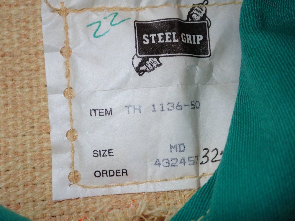 Steel Grip Medium Protective Coveralls - Th 1136-50