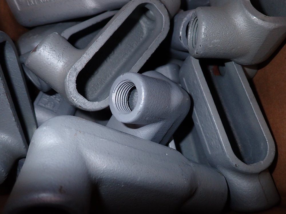 Appleton 1/2" Conduit Fitting Connectors