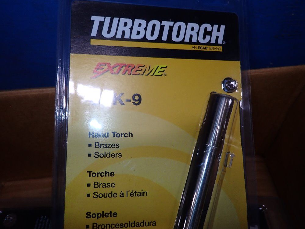 Turbotech Hand Torches - Stk-9