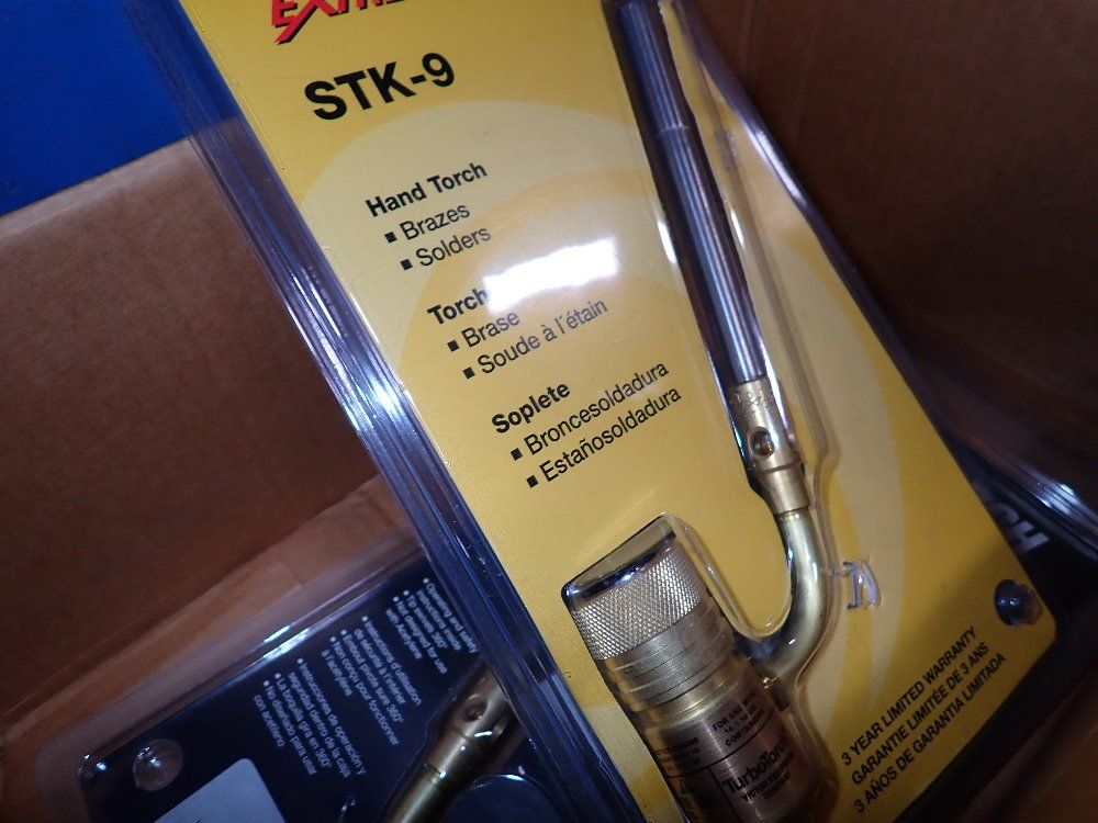 Turbotech Hand Torches - Stk-9