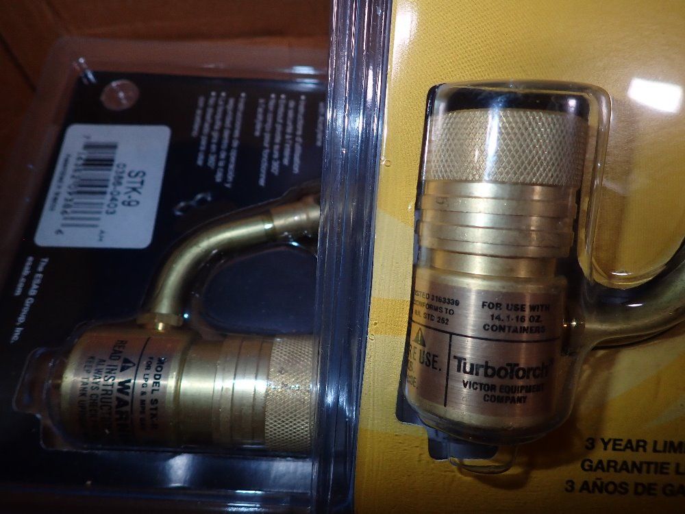 Turbotech Hand Torches - Stk-9