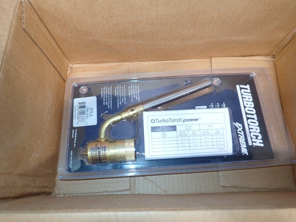 Turbotech Hand Torches - Stk-9