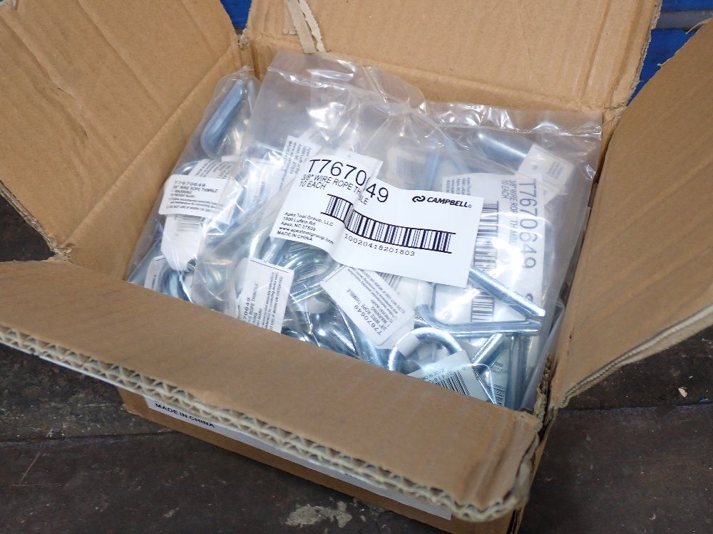 Campbell Apex 3/8" Wire Rope Thimbles - T7670649