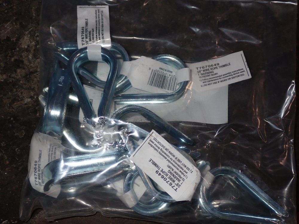 Campbell Apex 3/8" Wire Rope Thimbles - T7670649