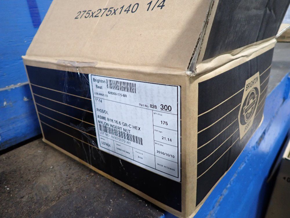 Brighton 1" - 14 Nuts