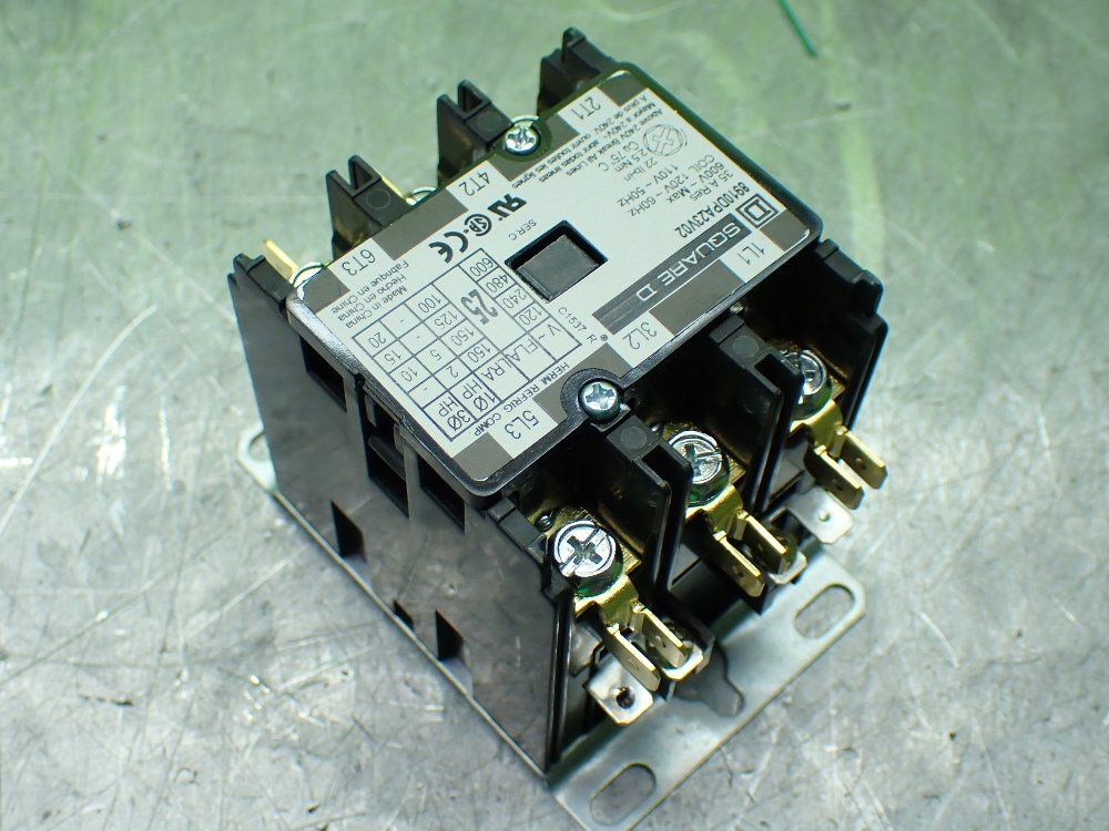 Square D Definite Purpose Contactor - 8910dpa23v02