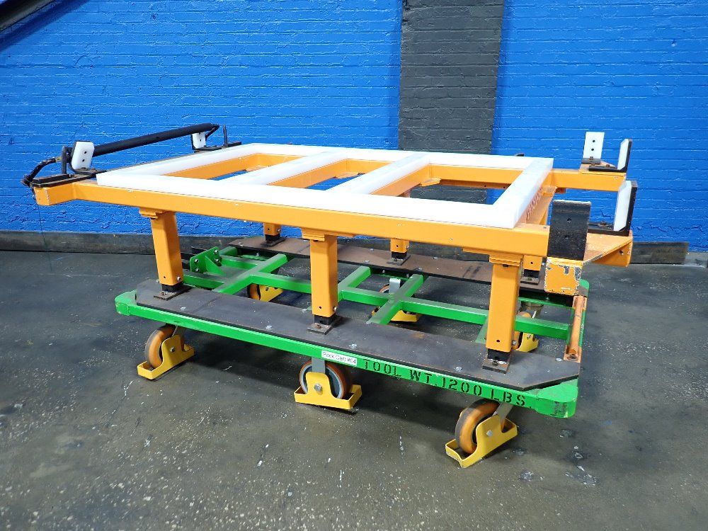 60" X 87" / 1200 Lbs Cart