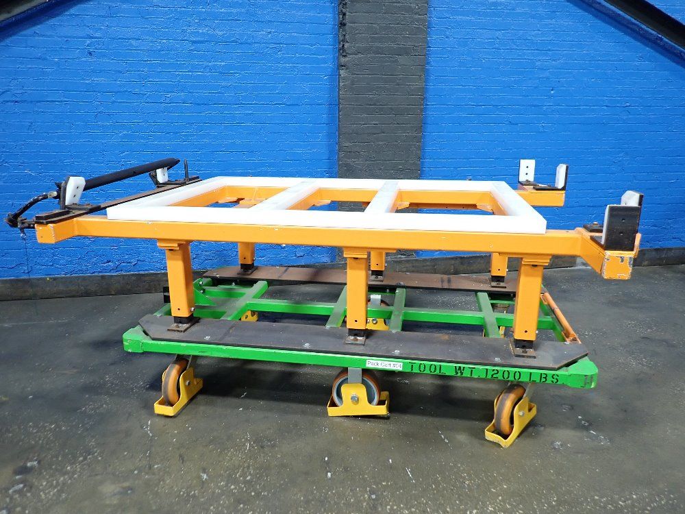 60" X 87" / 1200 Lbs Cart