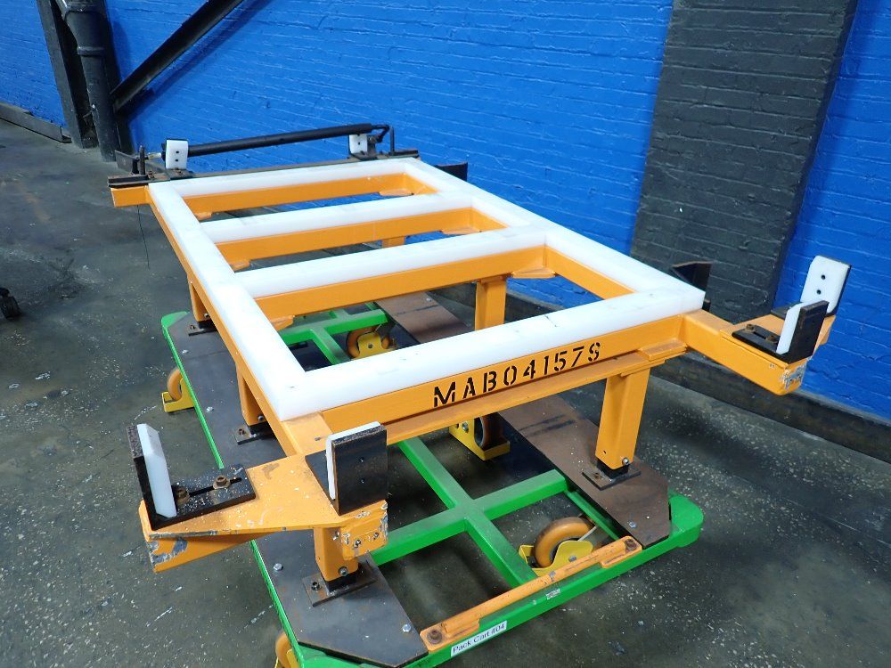 60" X 87" / 1200 Lbs Cart