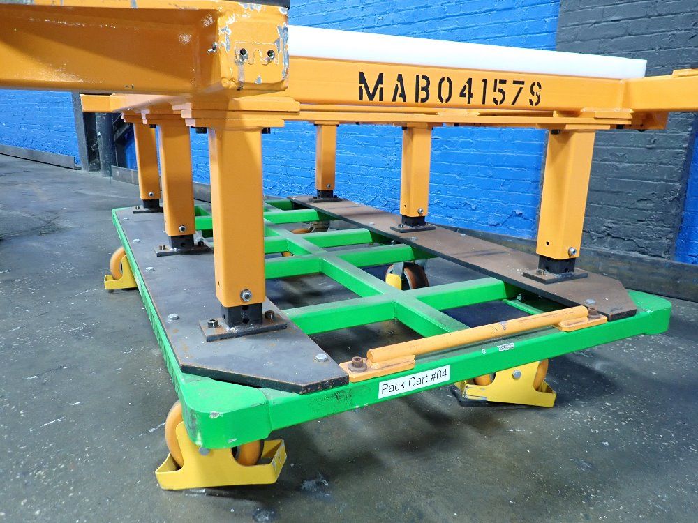 60" X 87" / 1200 Lbs Cart