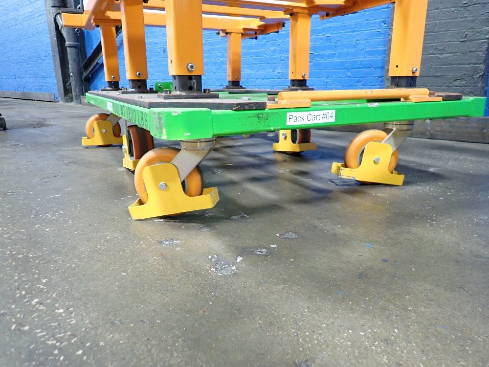 60" X 87" / 1200 Lbs Cart