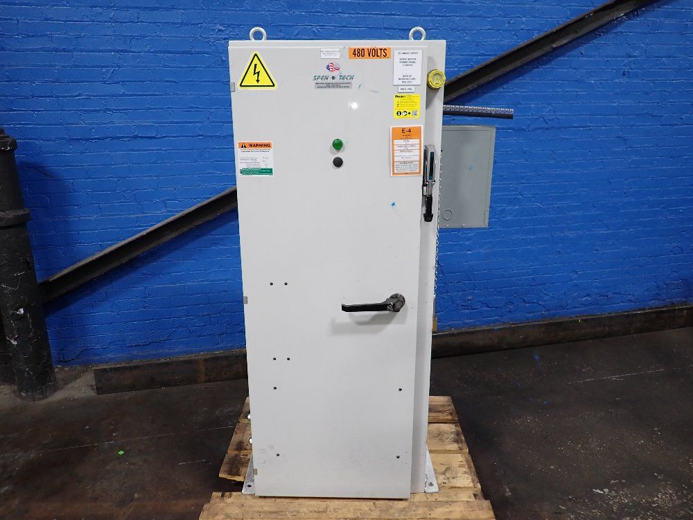 Spen Tech Control Cabinet - Ec-gmna21-servo
