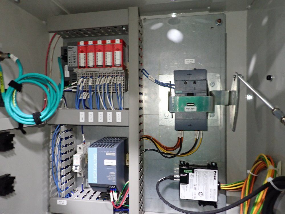 Spen Tech Control Cabinet - Ec-gmna21-servo