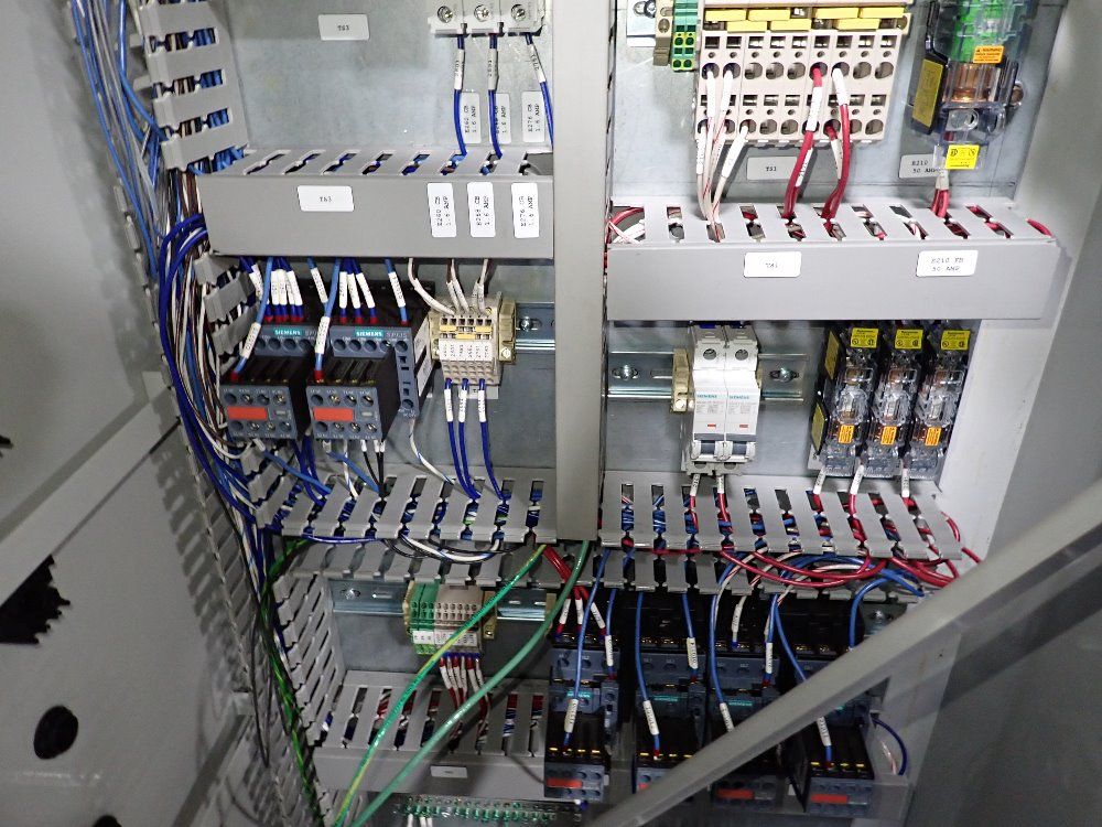 Spen Tech Control Cabinet - Ec-gmna21-servo