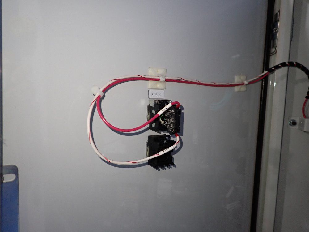 Spen Tech Control Cabinet - Ec-gmna21-servo