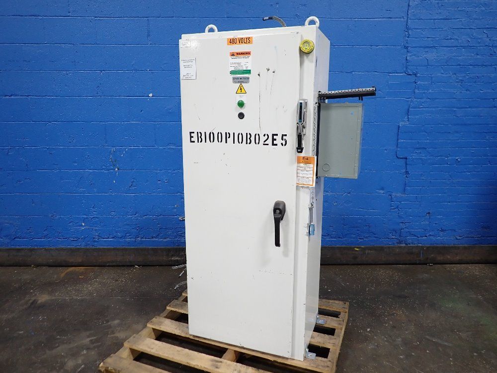 Spen Tech Control Cabinet - Ec-bw-bet-maa81965s-bb010b3-servo