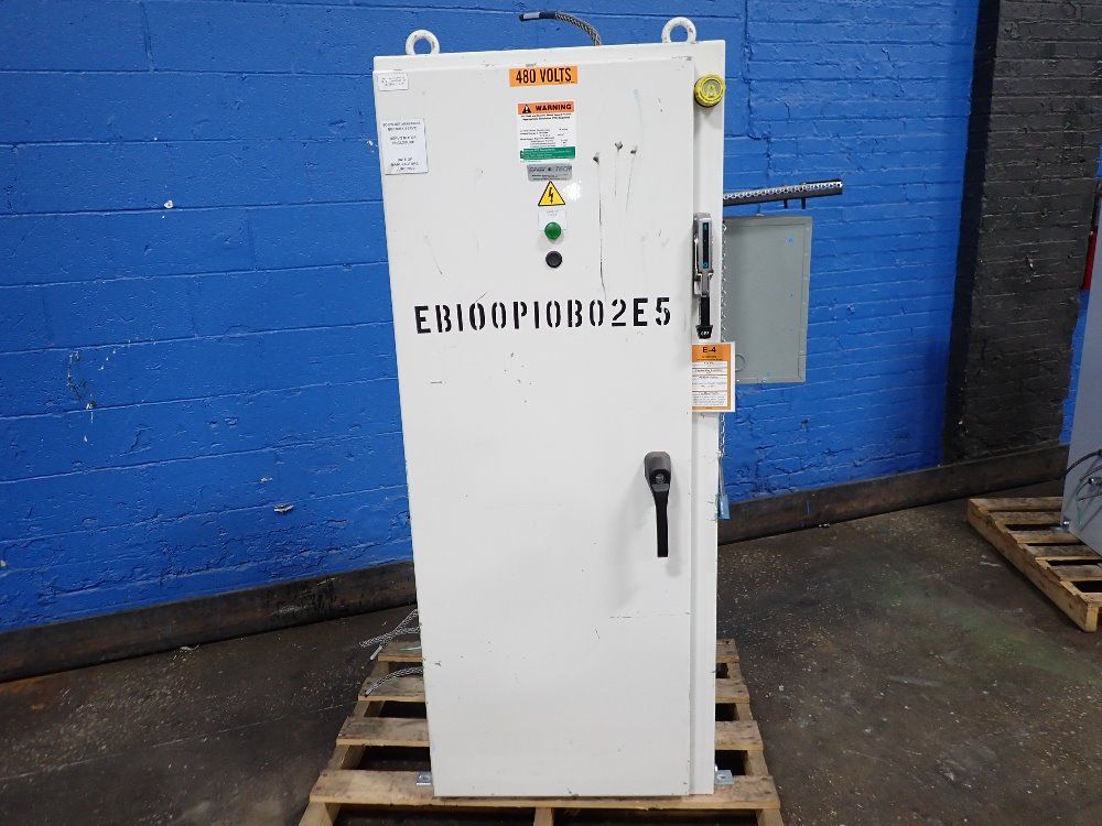 Spen Tech Control Cabinet - Ec-bw-bet-maa81965s-bb010b3-servo
