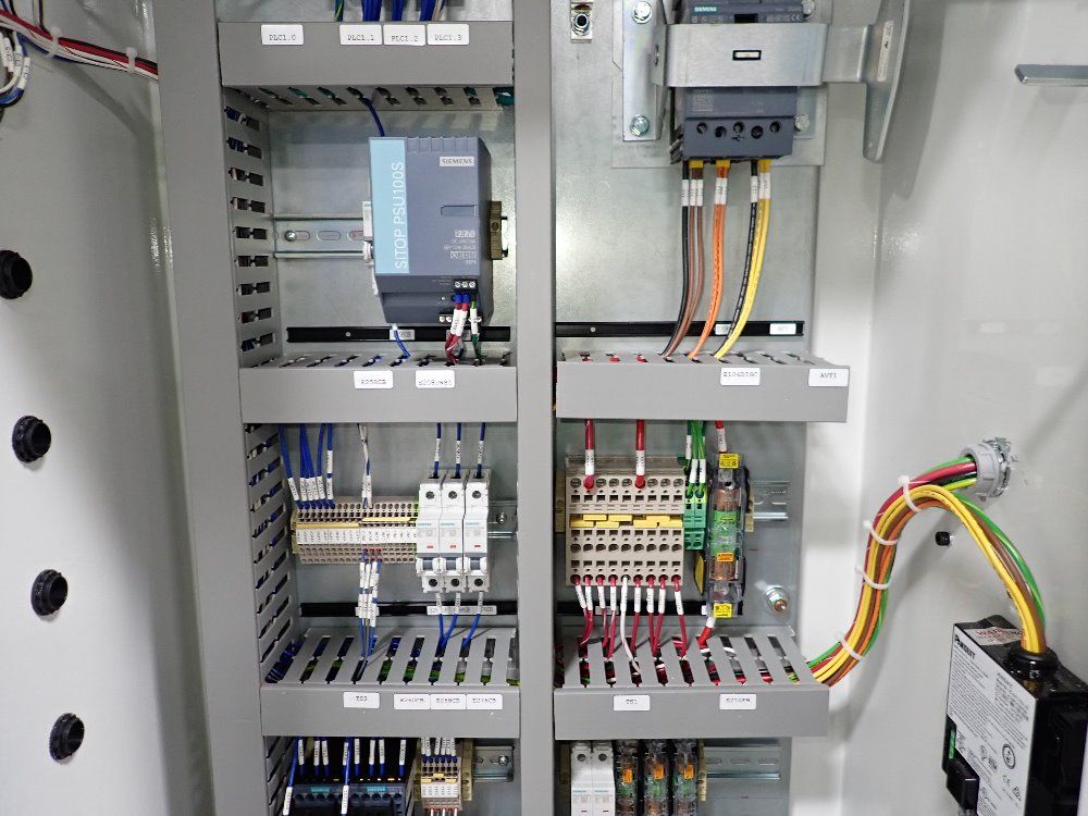 Spen Tech Control Cabinet - Ec-bw-bet-maa81965s-bb010b3-servo