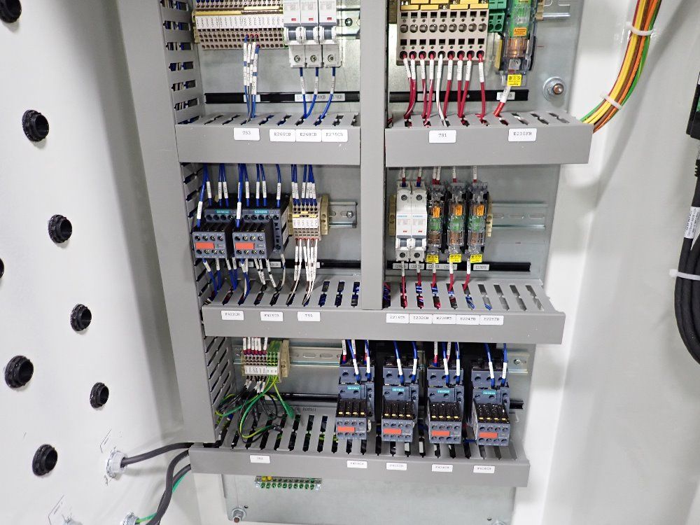 Spen Tech Control Cabinet - Ec-bw-bet-maa81965s-bb010b3-servo