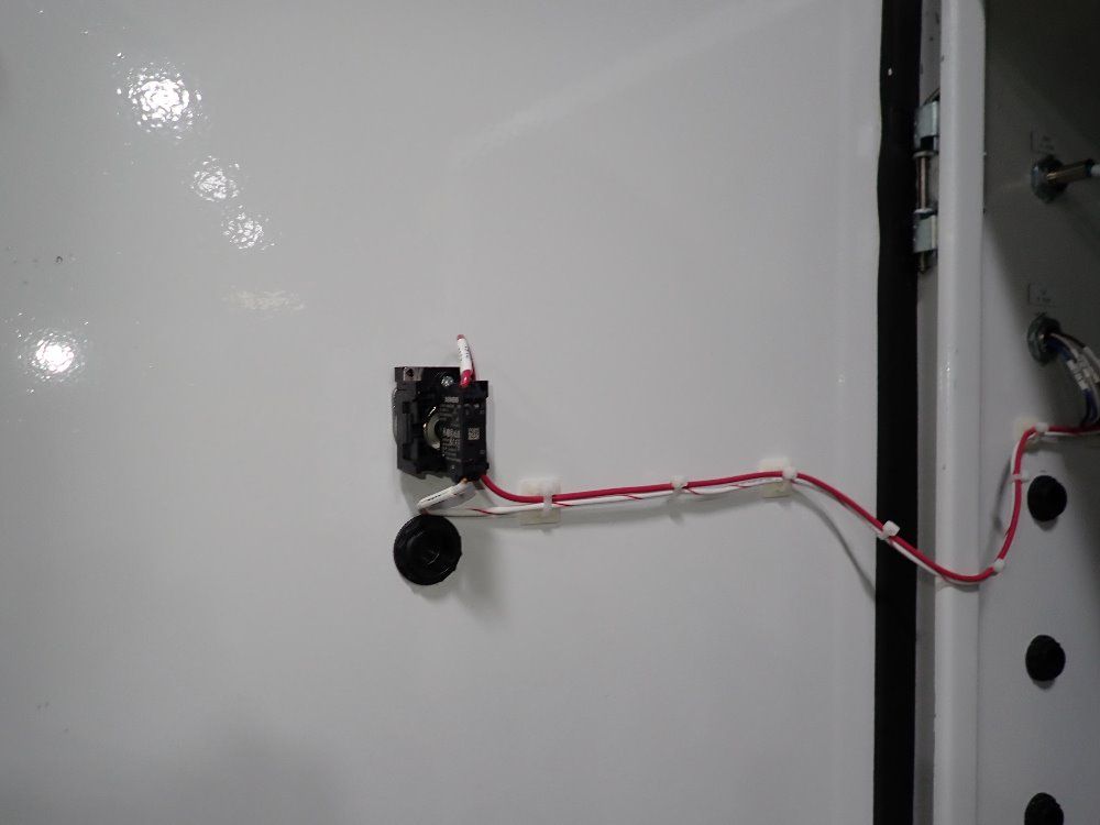 Spen Tech Control Cabinet - Ec-bw-bet-maa81965s-bb010b3-servo