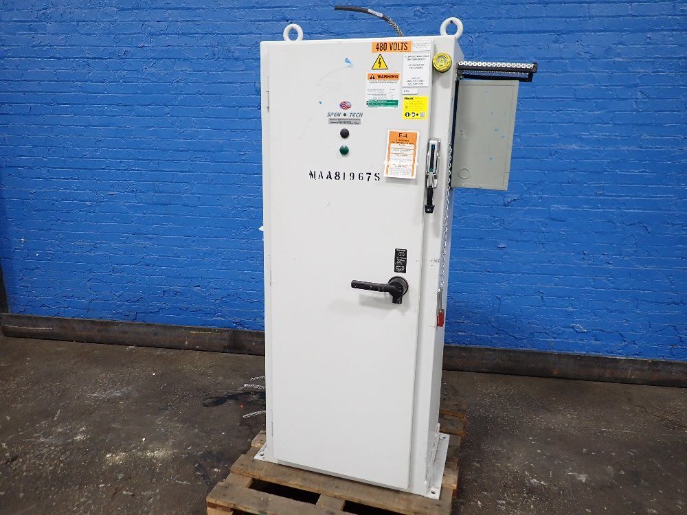 Spen Tech Control Cabinet - Ec-bw-bet-maa81965s-bb010b3-servo