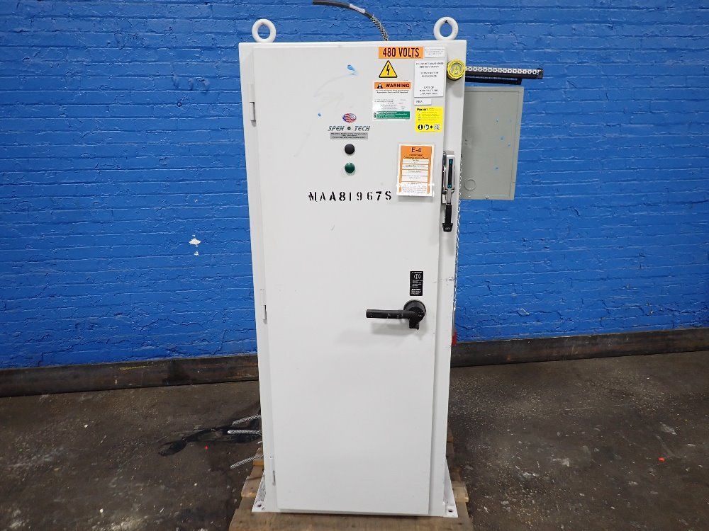 Spen Tech Control Cabinet - Ec-bw-bet-maa81965s-bb010b3-servo