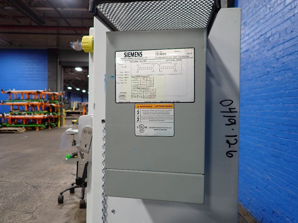 Spen Tech Control Cabinet - Ec-bw-bet-maa81965s-bb010b3-servo