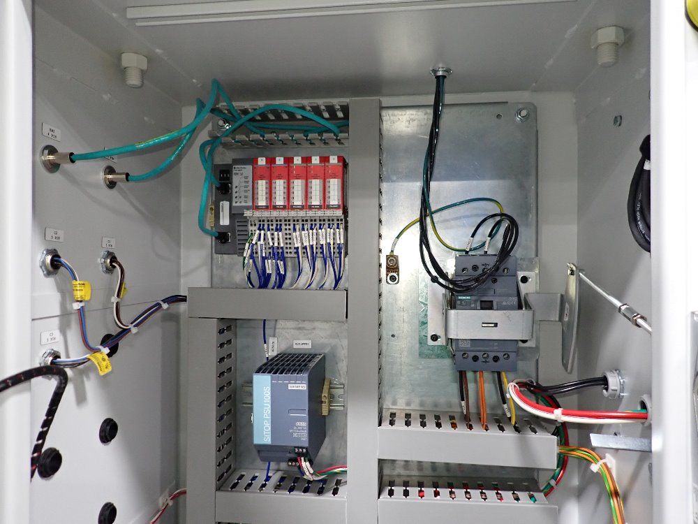 Spen Tech Control Cabinet - Ec-bw-bet-maa81965s-bb010b3-servo