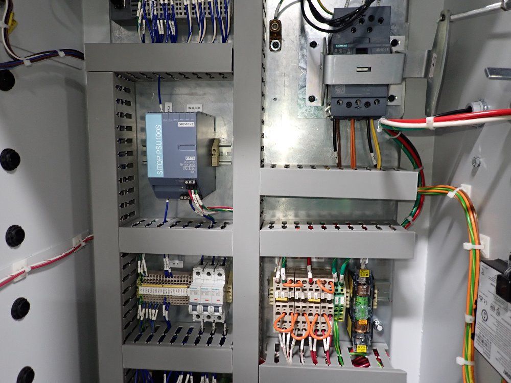 Spen Tech Control Cabinet - Ec-bw-bet-maa81965s-bb010b3-servo