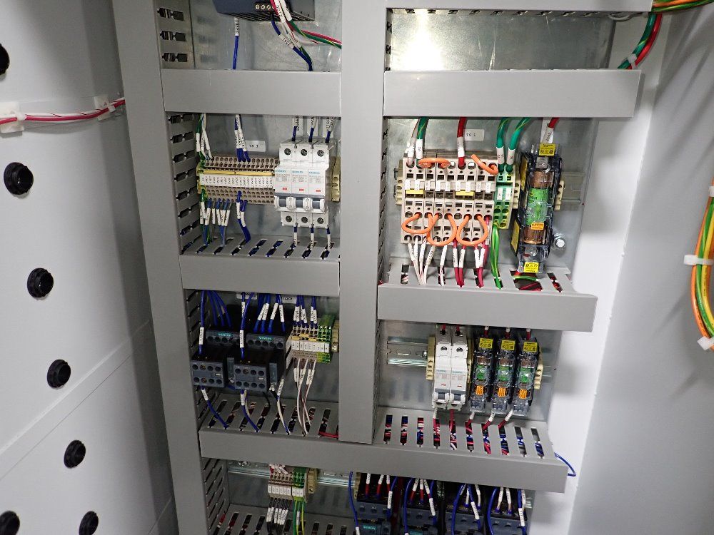 Spen Tech Control Cabinet - Ec-bw-bet-maa81965s-bb010b3-servo