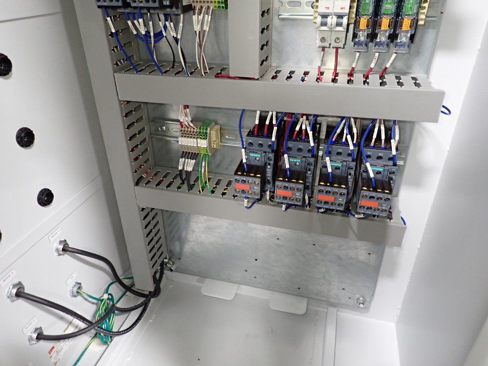 Spen Tech Control Cabinet - Ec-bw-bet-maa81965s-bb010b3-servo