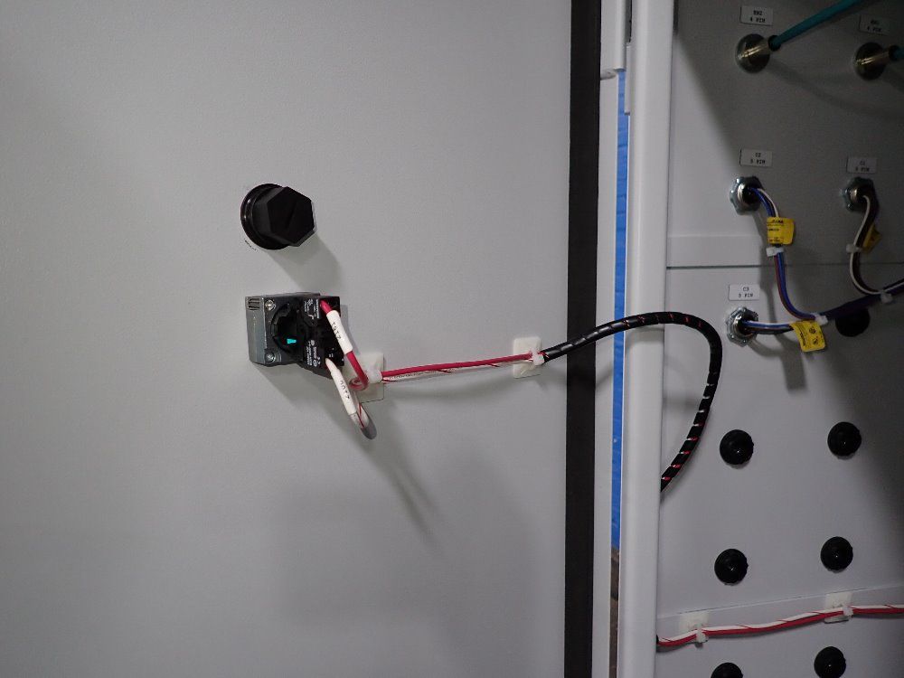 Spen Tech Control Cabinet - Ec-bw-bet-maa81965s-bb010b3-servo